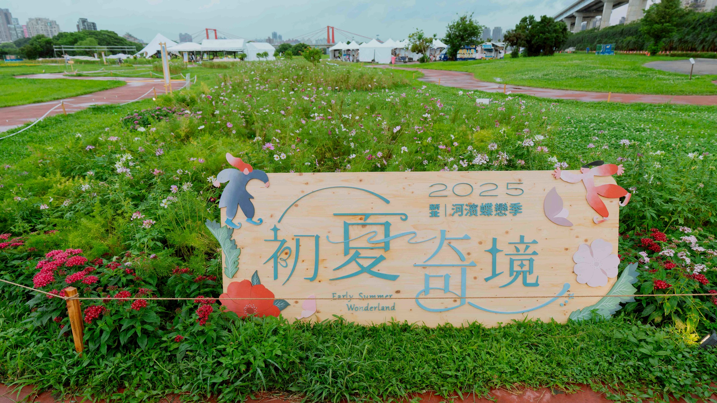  新北河濱蝶戀季展期只到5月25日,歡迎大家把握機會走進這片充滿綠意與光影的夢幻奇境 